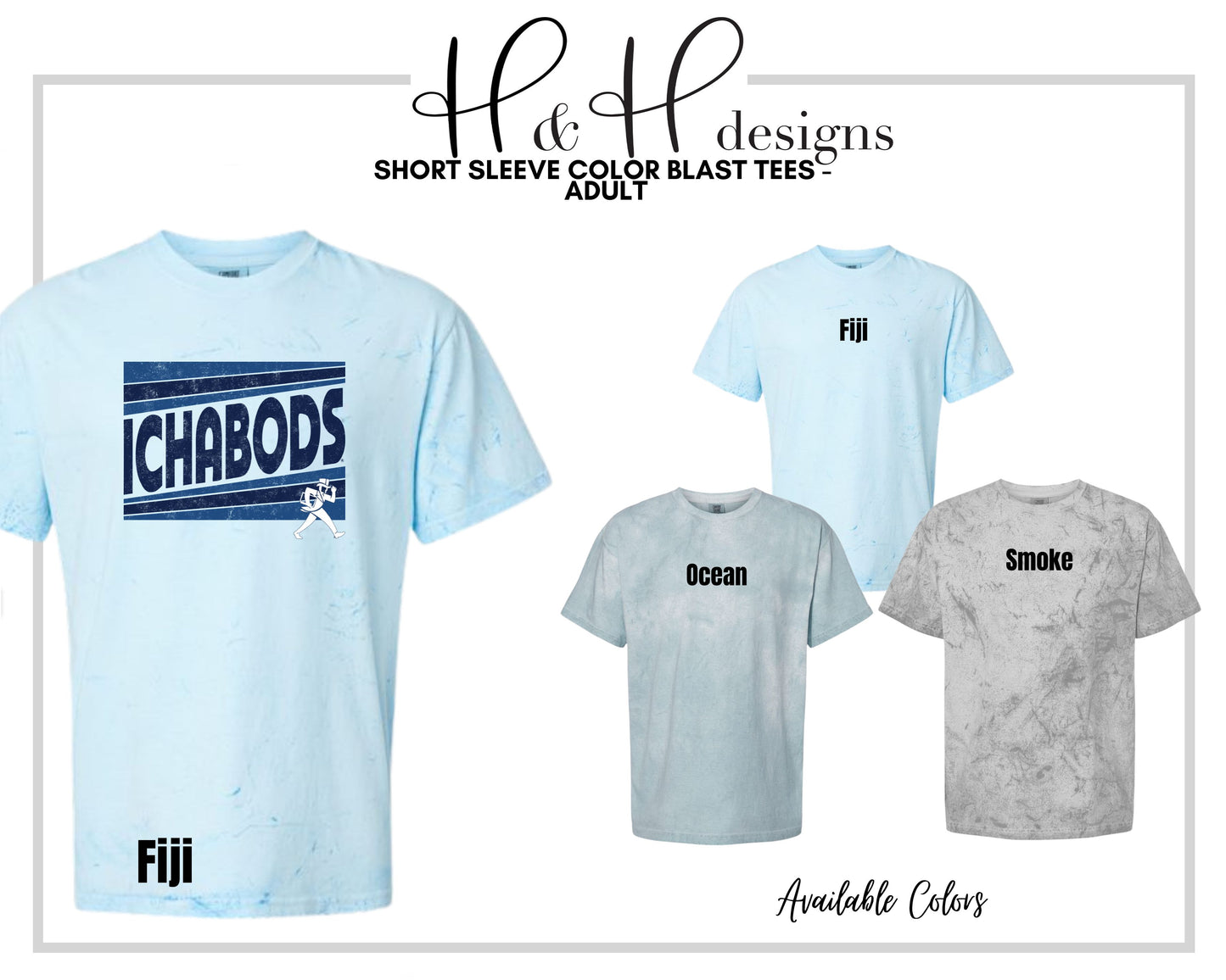 Ichabods Triple Triangle ~ Licensed Apparel ~ HHWU205