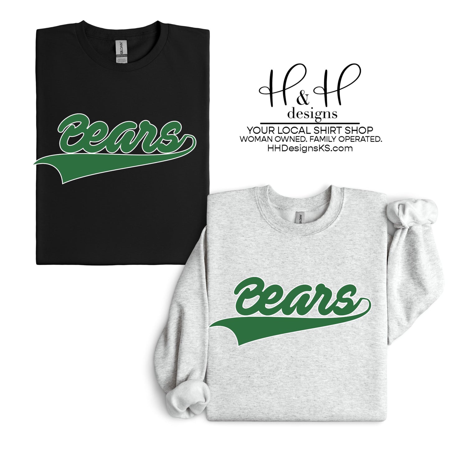 Bears Baseball ~ Fan Gear
