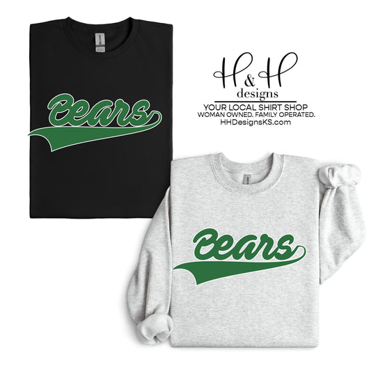 Bears Baseball ~ Fan Gear