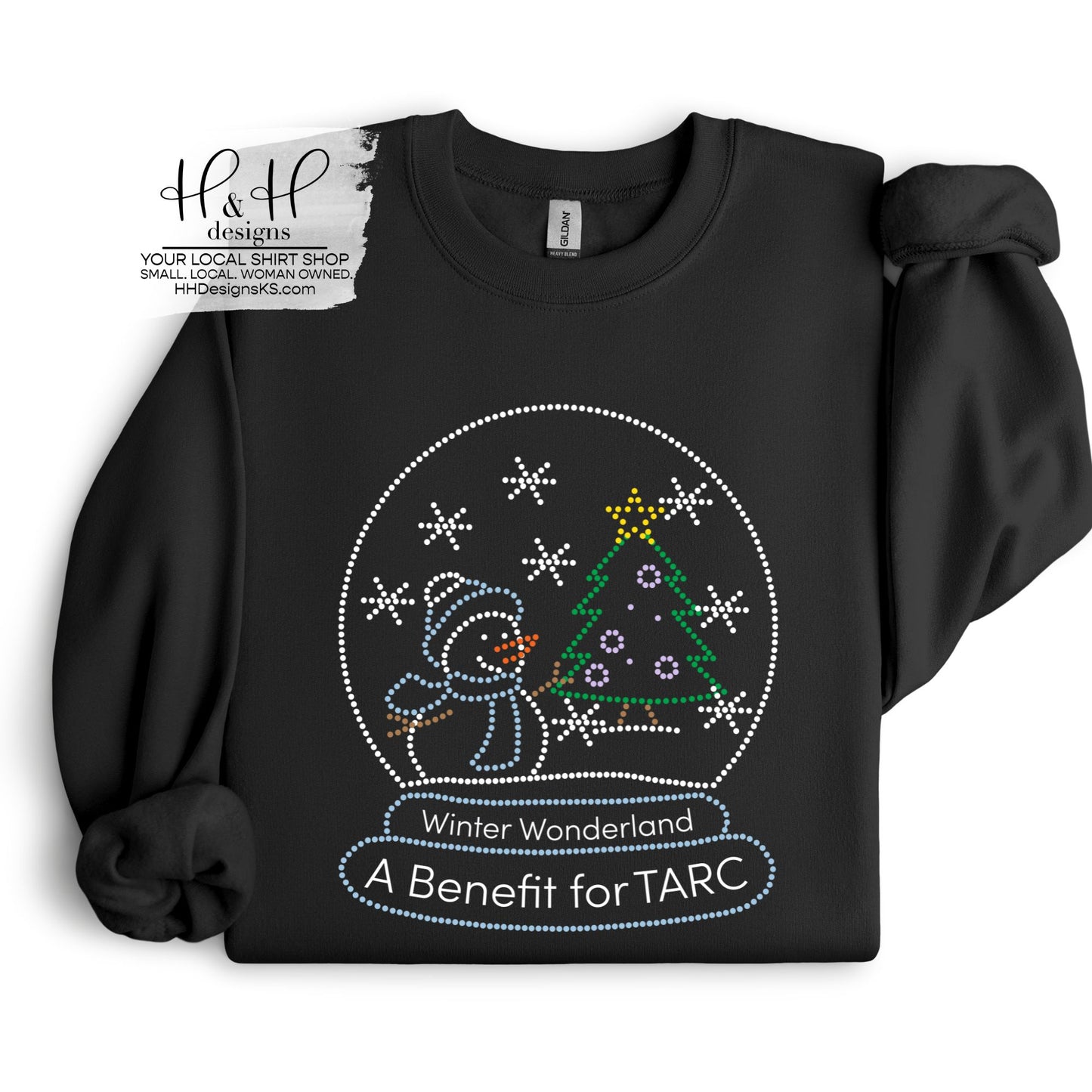 Winter Wonderland Snow Globe ~ Benefitting TARC