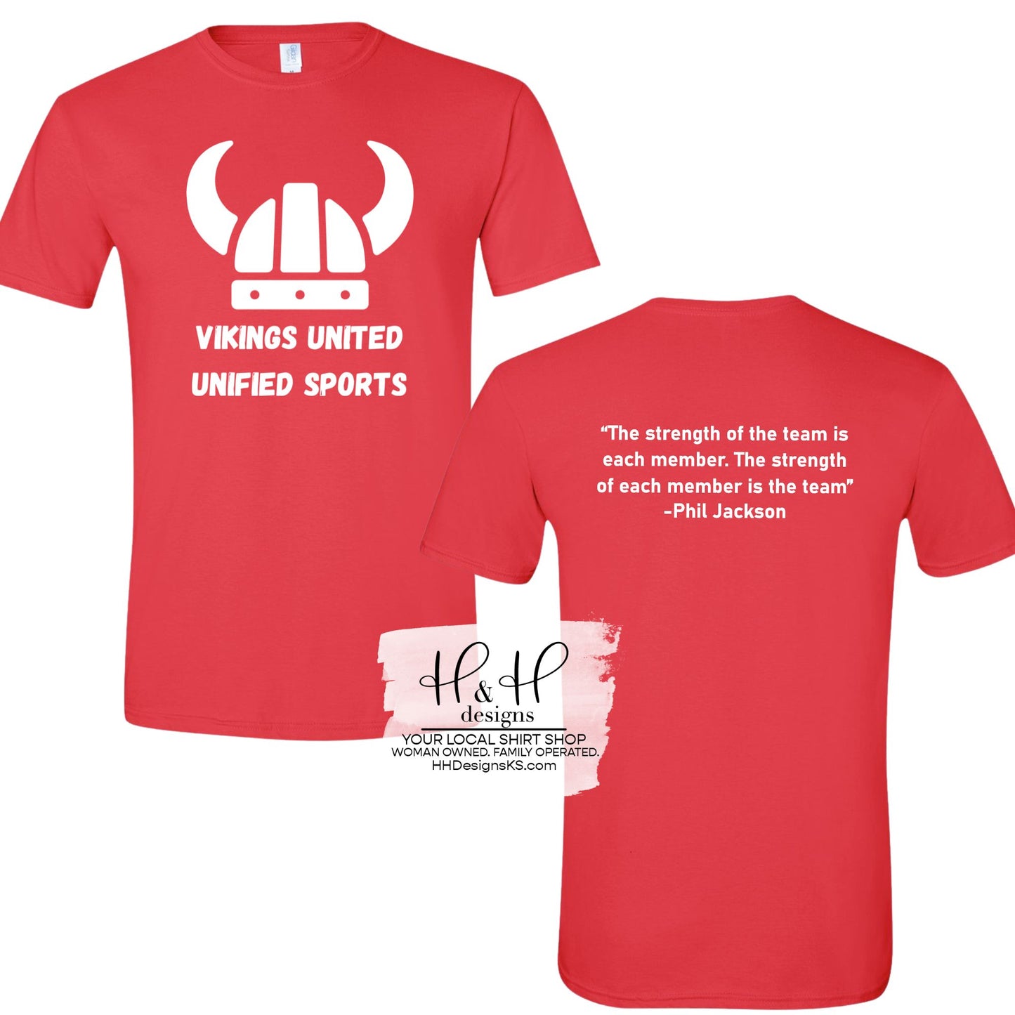 Vikings United Unified Sports Helmet ~ Seaman Unified Sports 2025