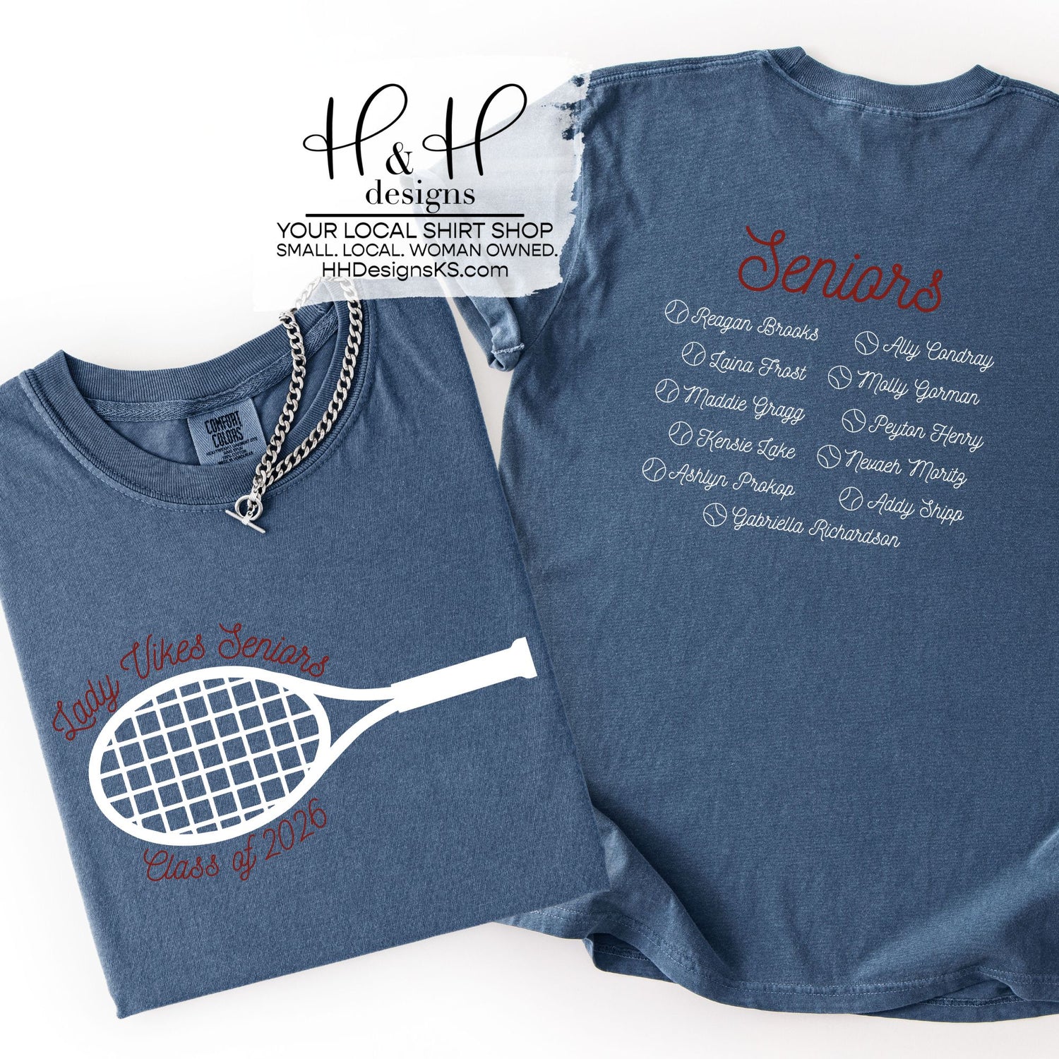 Lady Vikes Tennis - Seaman High School Tennis