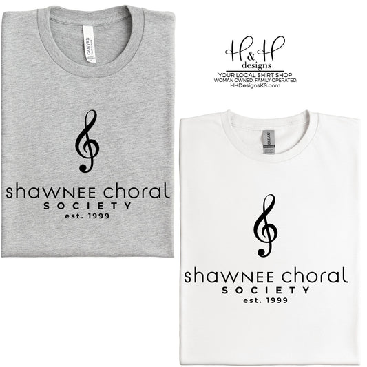 Shawnee County Choral Society - Black Print