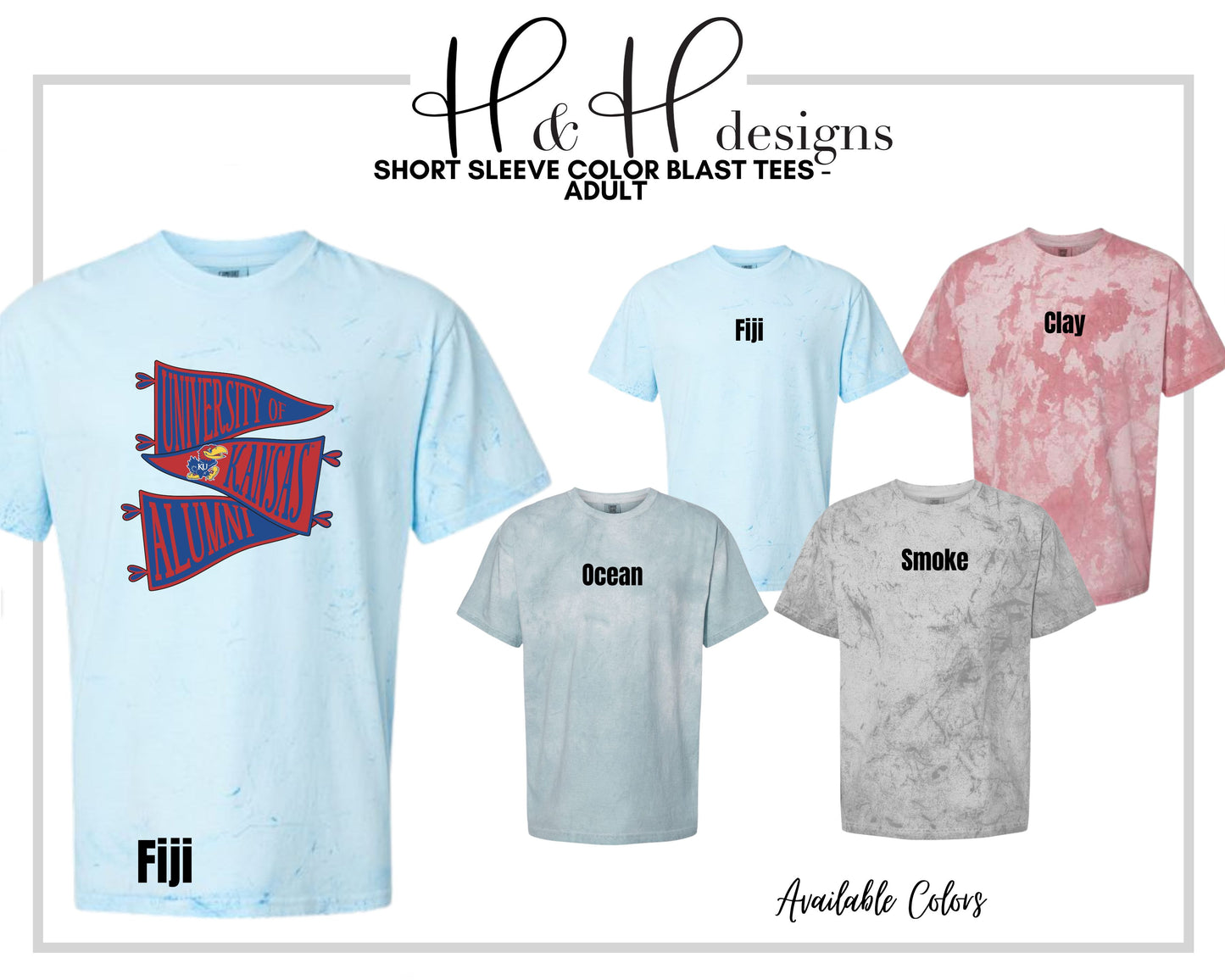 Kansas Alumni Pennants  ~ Licensed Apparel ~ HHKU168