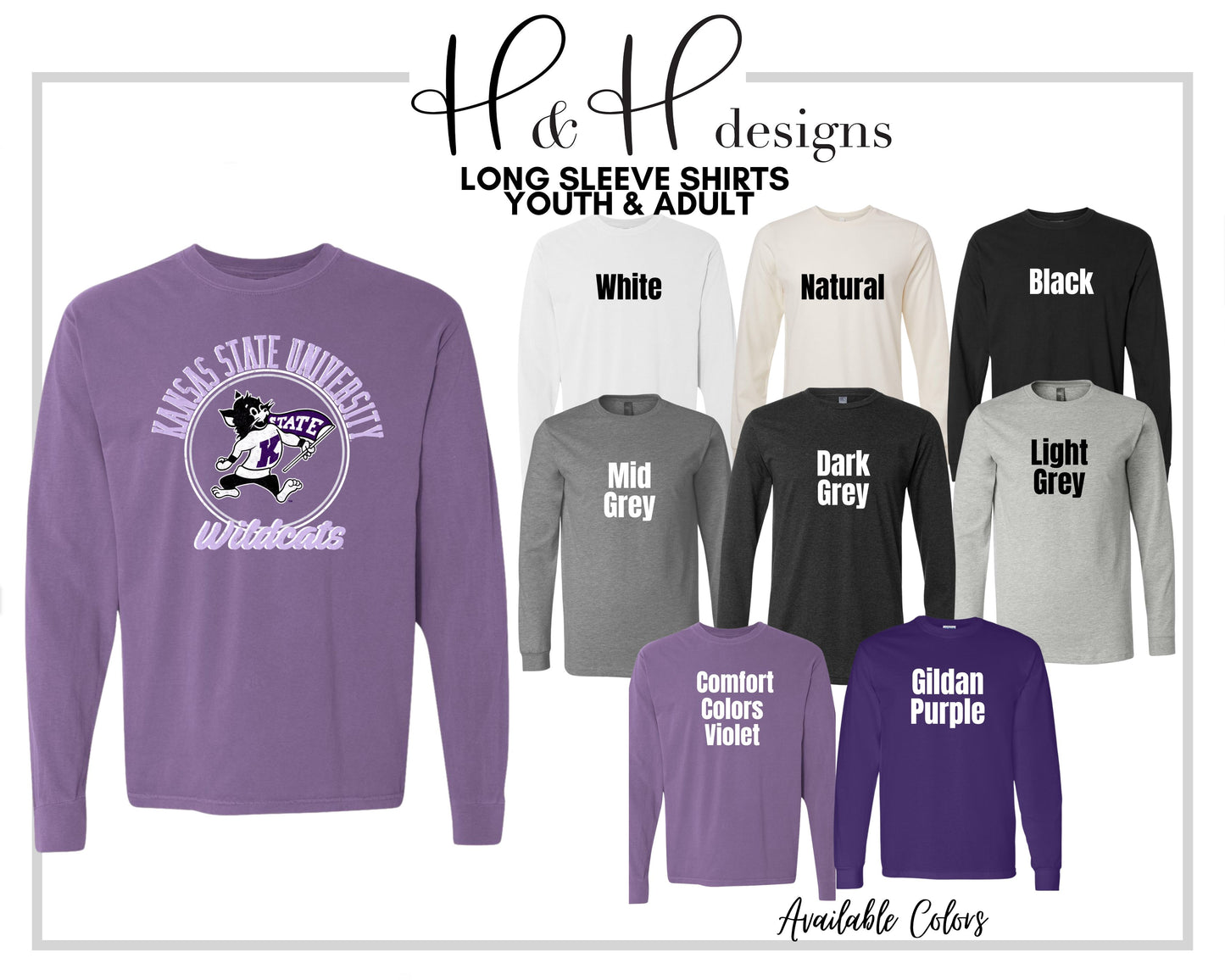 K State Distressed Round ~ HHKSU176
