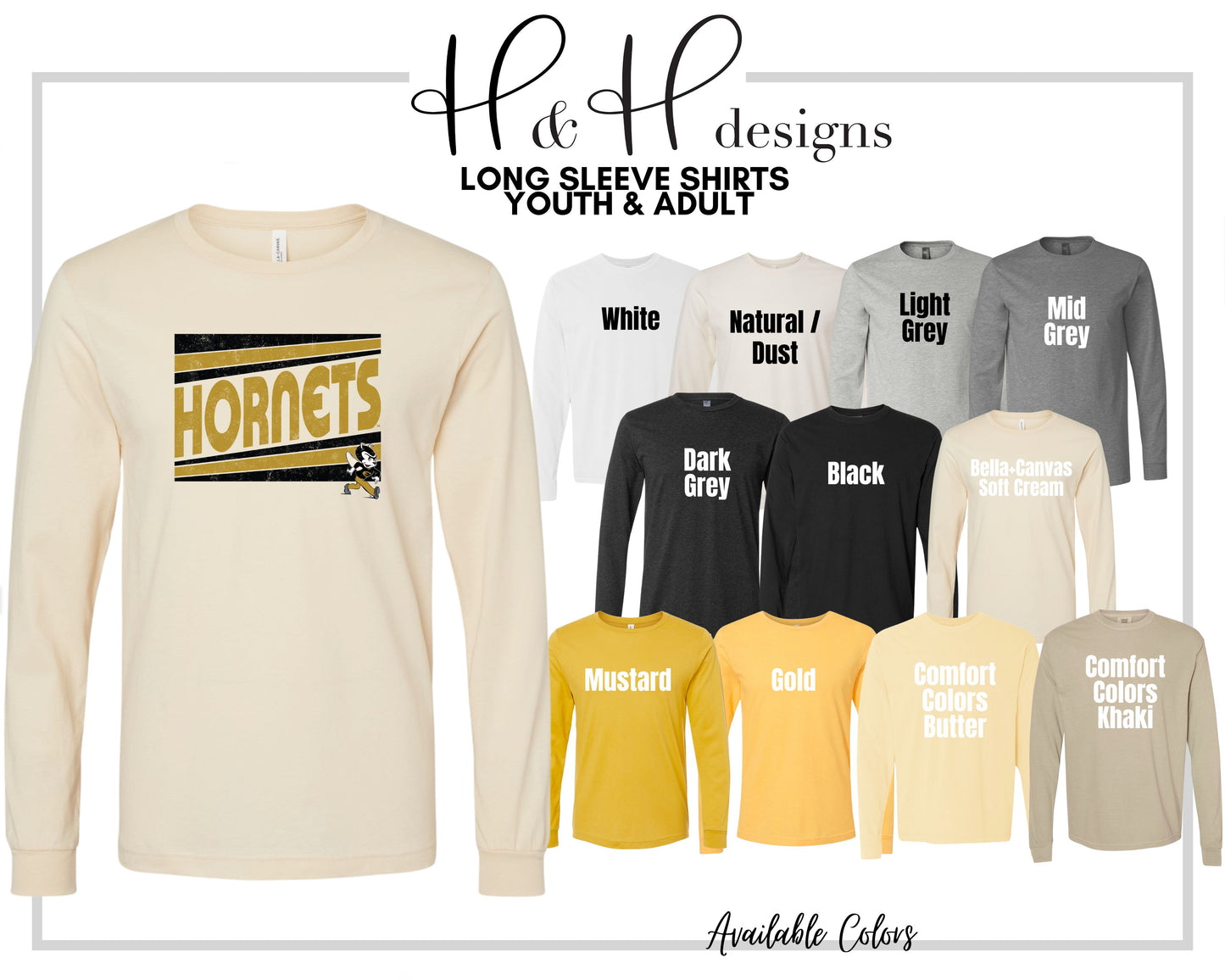 Hornets Triple Triangle ~ Licensed Apparel ~ HHESU125