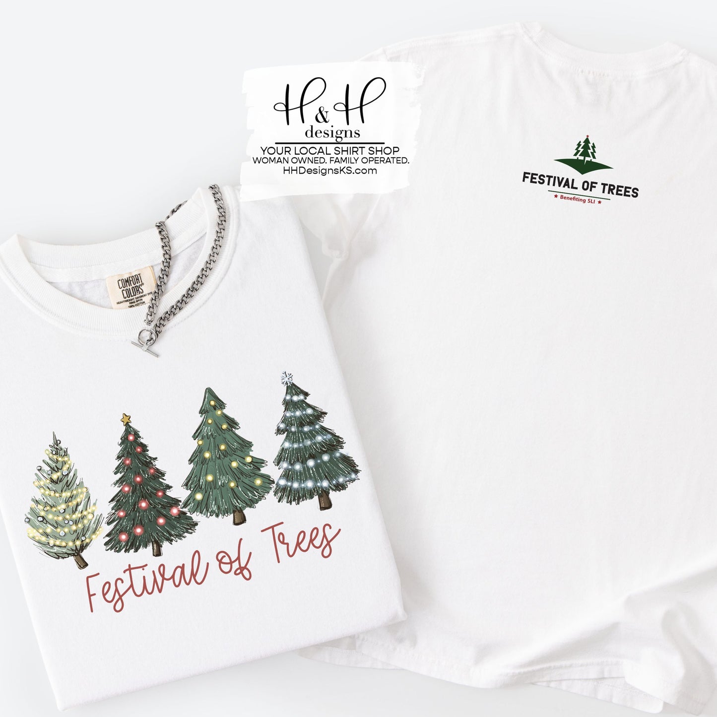 Lit Festival of Trees ~ Benefits SLI