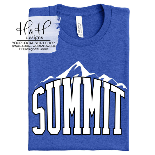 Summit Arch ~ WRMS Summit