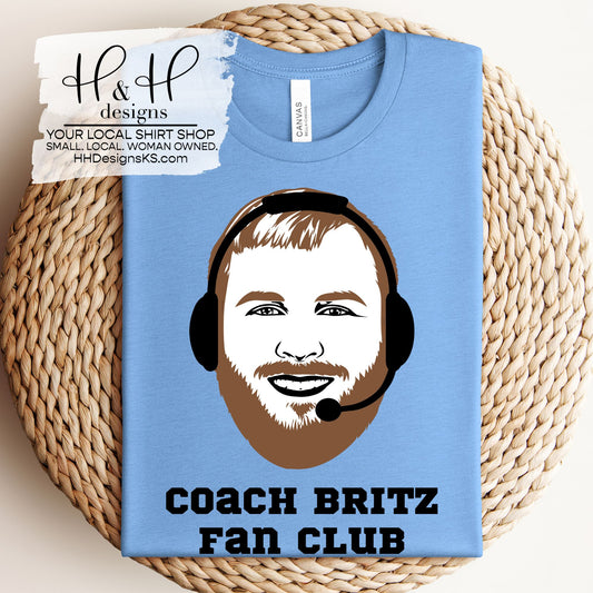 Coach Britz Fan Club