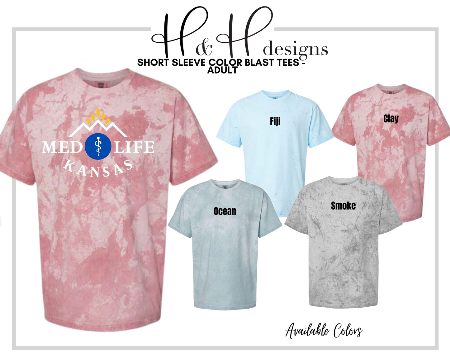 Medlife Kansas for Red~ KU Medlife Licensed Apparel ~ HHKU146