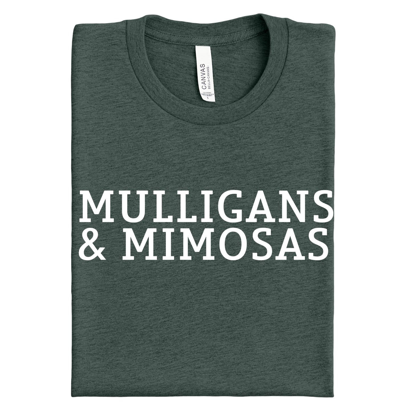 Mulligans and Mimosas Block