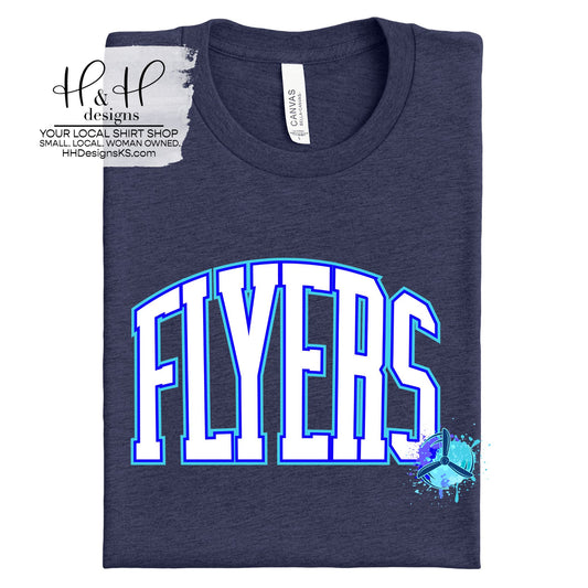 Flyers Arch ~ WRMS Flyers ~ HH728