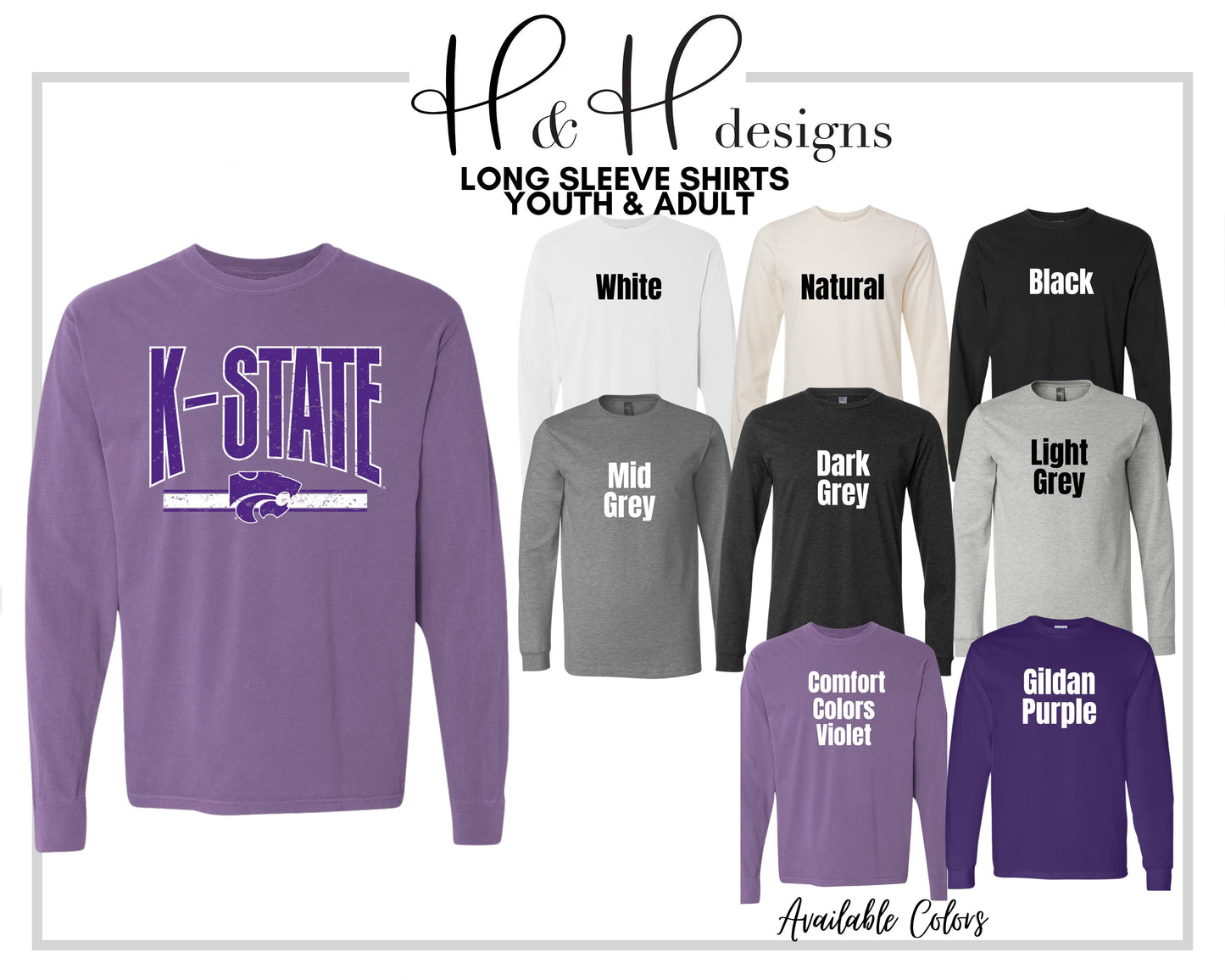 Distressed K-State ~ HHKSU172