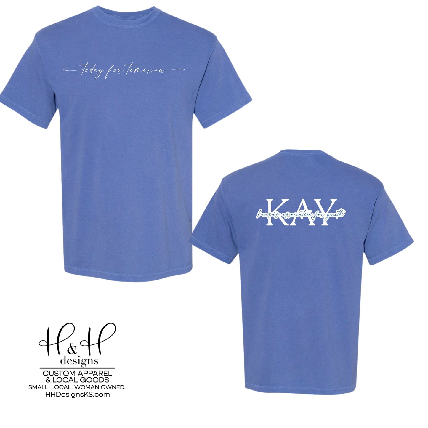 Today for Tomorrow in White ~ HH476 ~ KLC Campers 2026
