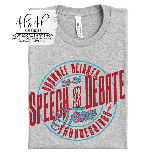 Shawnee Heights Speech and Debate Round ~ SHHS Speech and Debate
