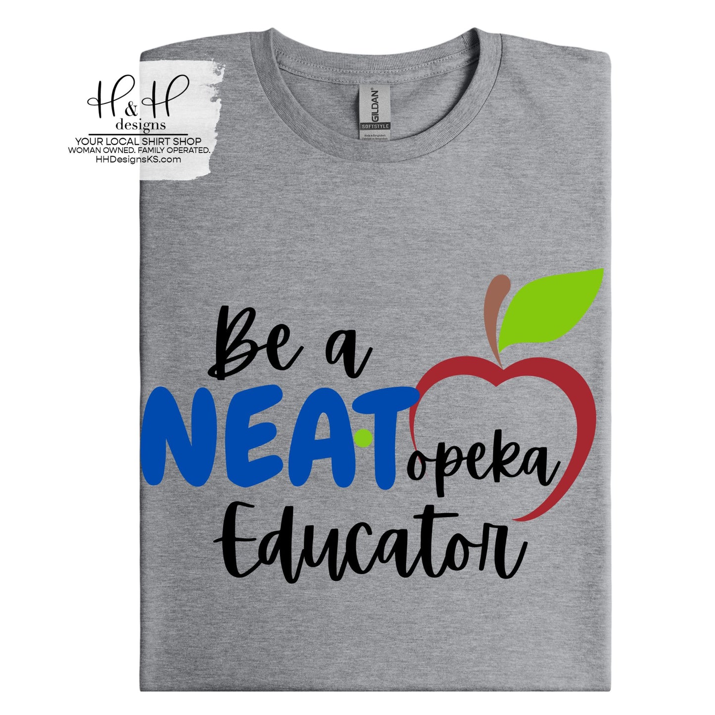 NEA Topeka ~ Be a Nea-t Educator