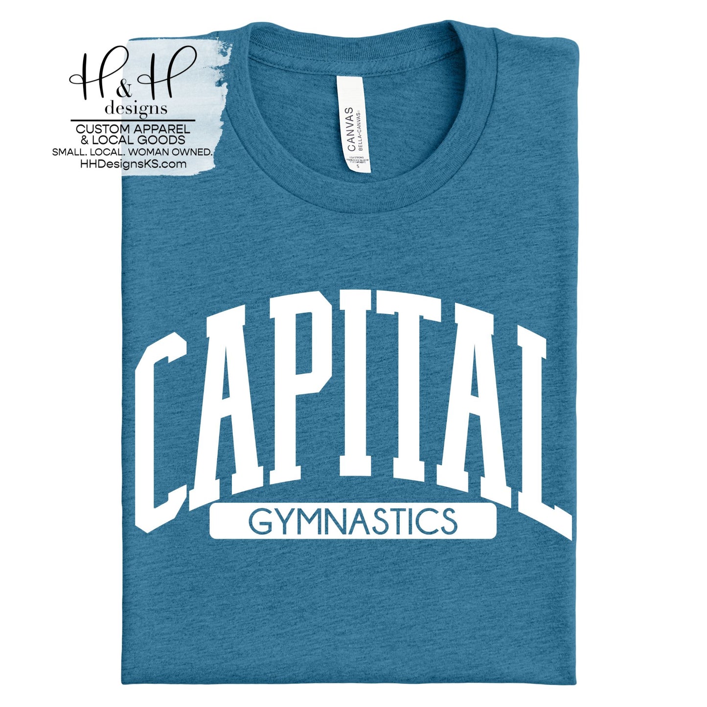 Capital Gymnastics Curved Block ~ CGA
