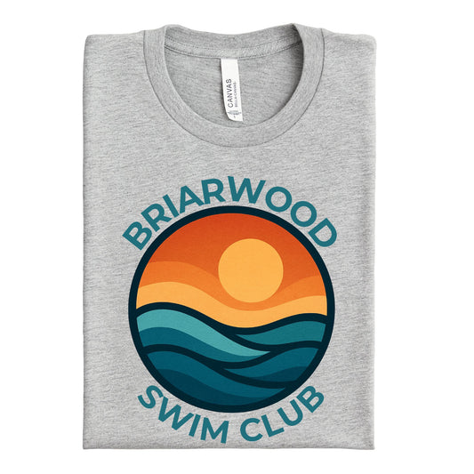 Briarwood Swim Club ~ Full Front Style