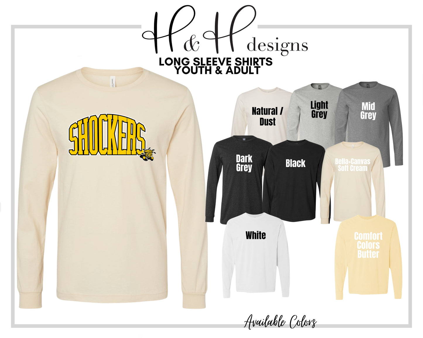 Shockers Arch ~ Licensed Apparel ~ HHWSU101