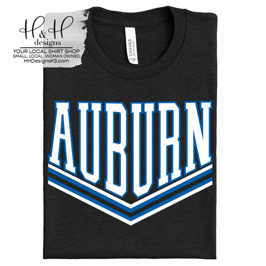 Auburn Double Point
