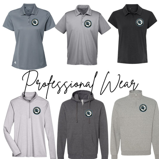 WRN Staff Official ~ Professional Wear