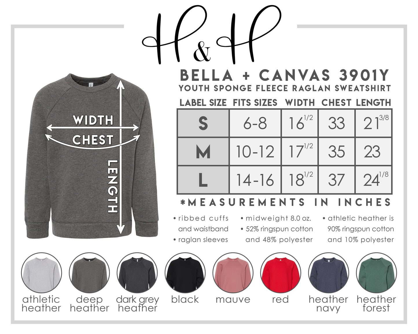 Grant Faux Glitter Embroidery