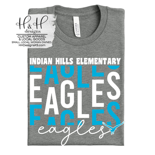 Indian Hills Eagles Rolling Block ~ Indian Hills PTO Fundraiser