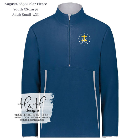 MPHM Star Crest ~ Augusta Polar Fleece