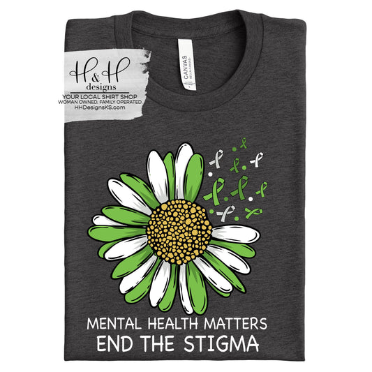 Mental Health Matters Daisy ~ Florence Crittenton Mental Health Awareness Fundraiser