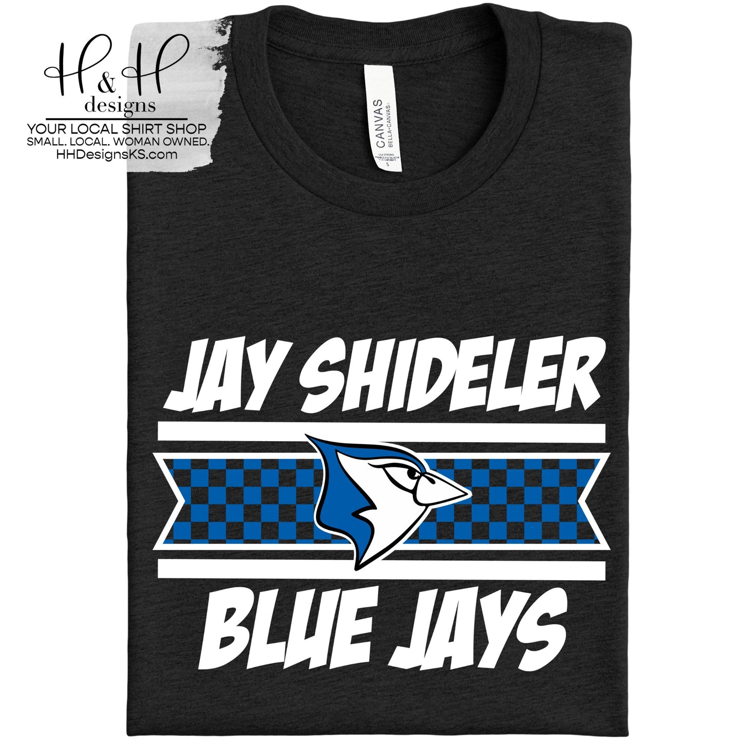 Jay Shideler Retro Check