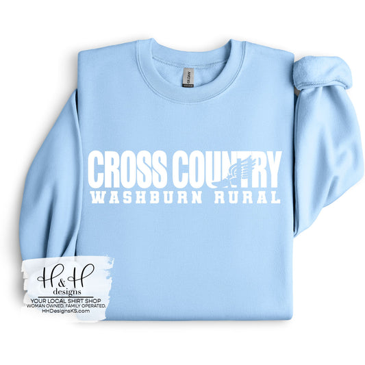 WRMS XC 2026 ~ Washburn Rural Middle School Cross Country