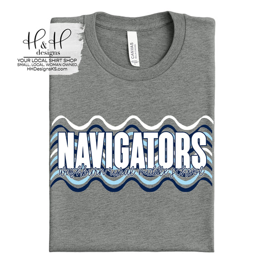 Navigators Wavy ~ WRMS Navigators