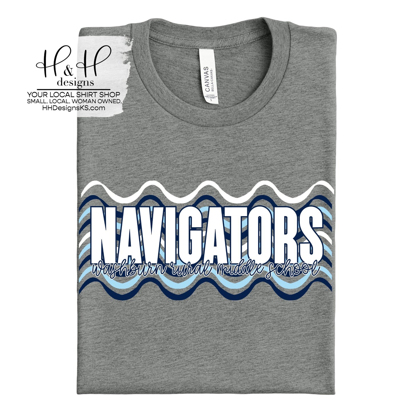 Navigators Wavy ~ WRMS Navigators ~ HH732