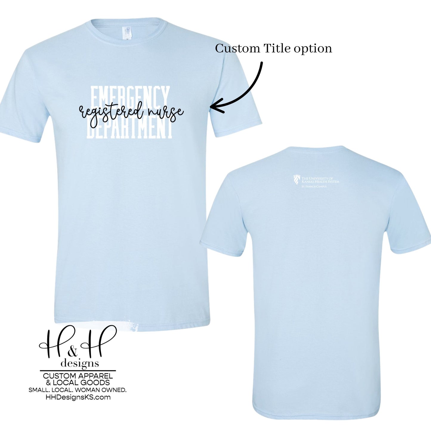 Emergency Department Block Script ~ Custom titles available! ~ UKHS ED Design 2