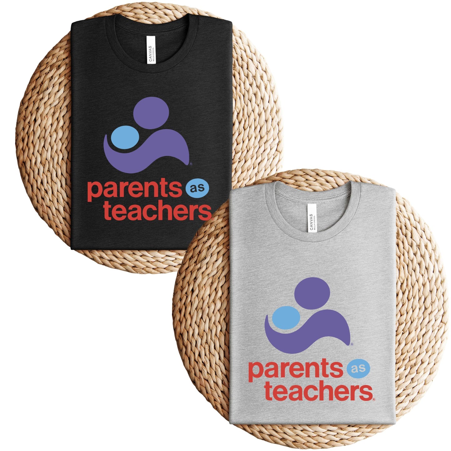 Parents as Teachers ~ without Blue Ribbon Affiliate ~ Full Front Items