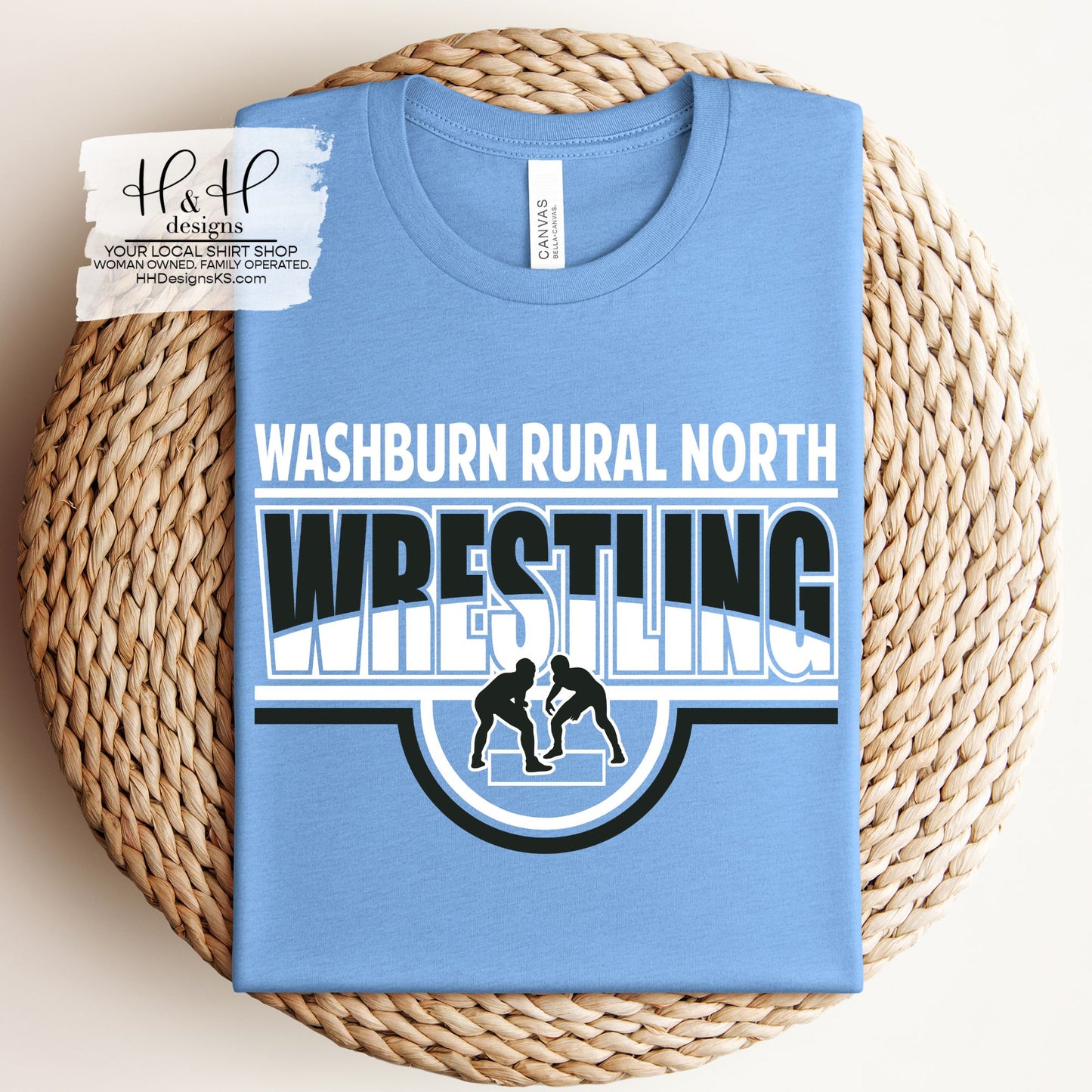 Washburn Rural North Wrestling 2025