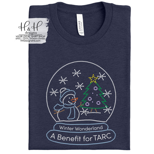 Winter Wonderland Snow Globe ~ Benefitting TARC