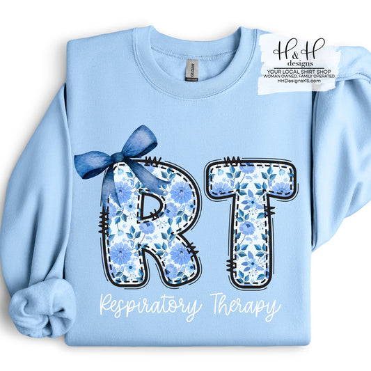 Respiratory Therapy Floral Block ~ Washburn RT Fundraiser