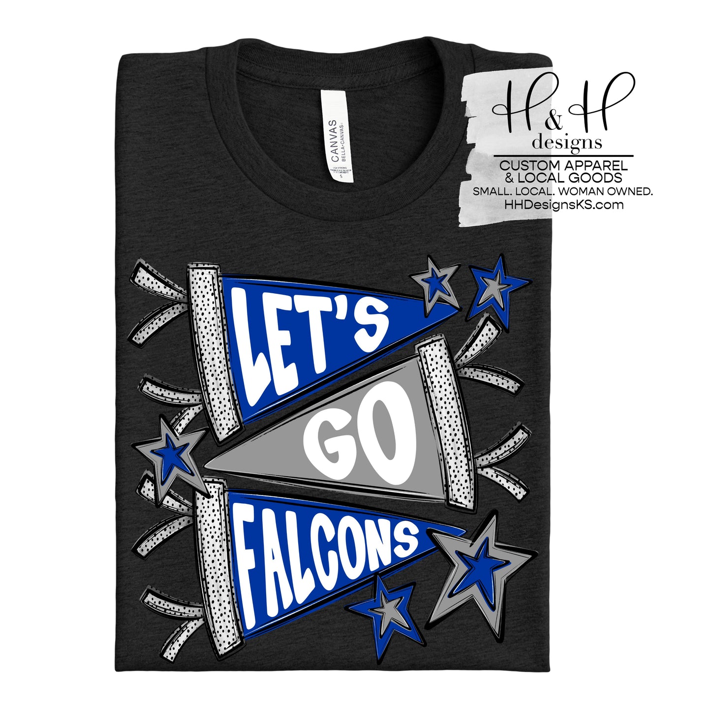 Let's Go Falcons Pennants ~ WRMS Cheer Fundraiser