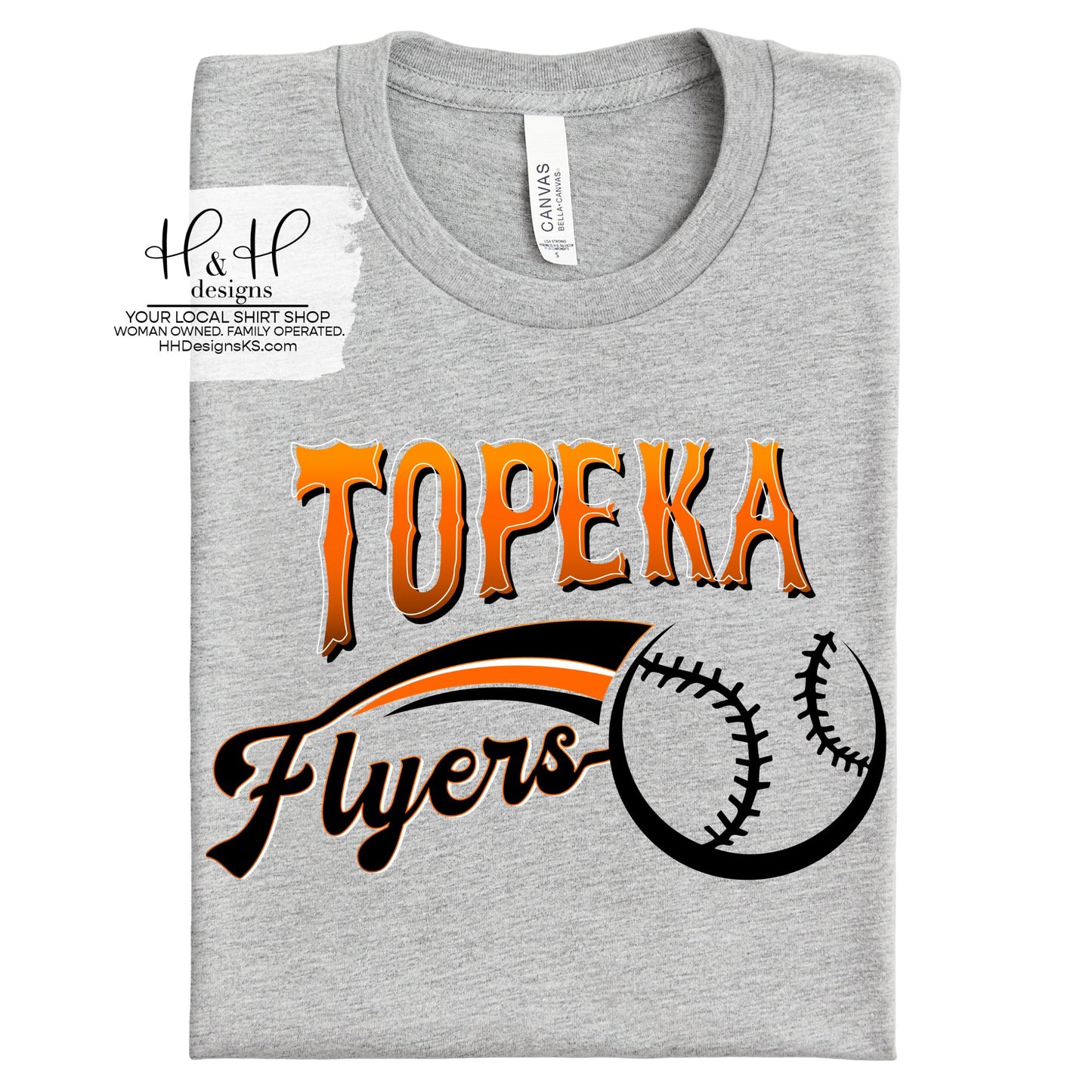 Topeka Flyers Baseball ~ D2