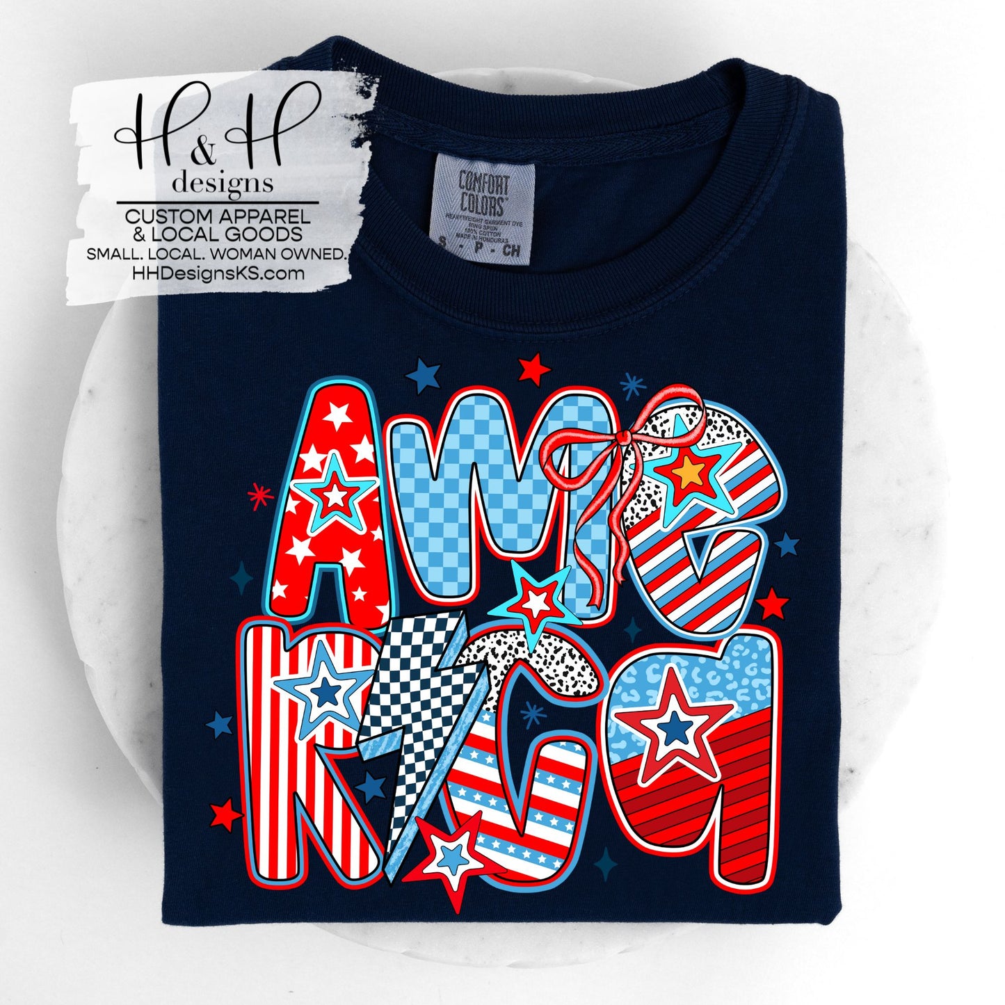 American Doodle Block