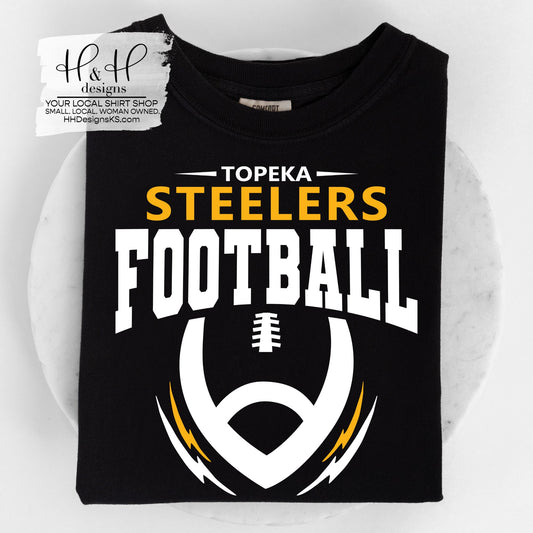 Topeka Steelers Block