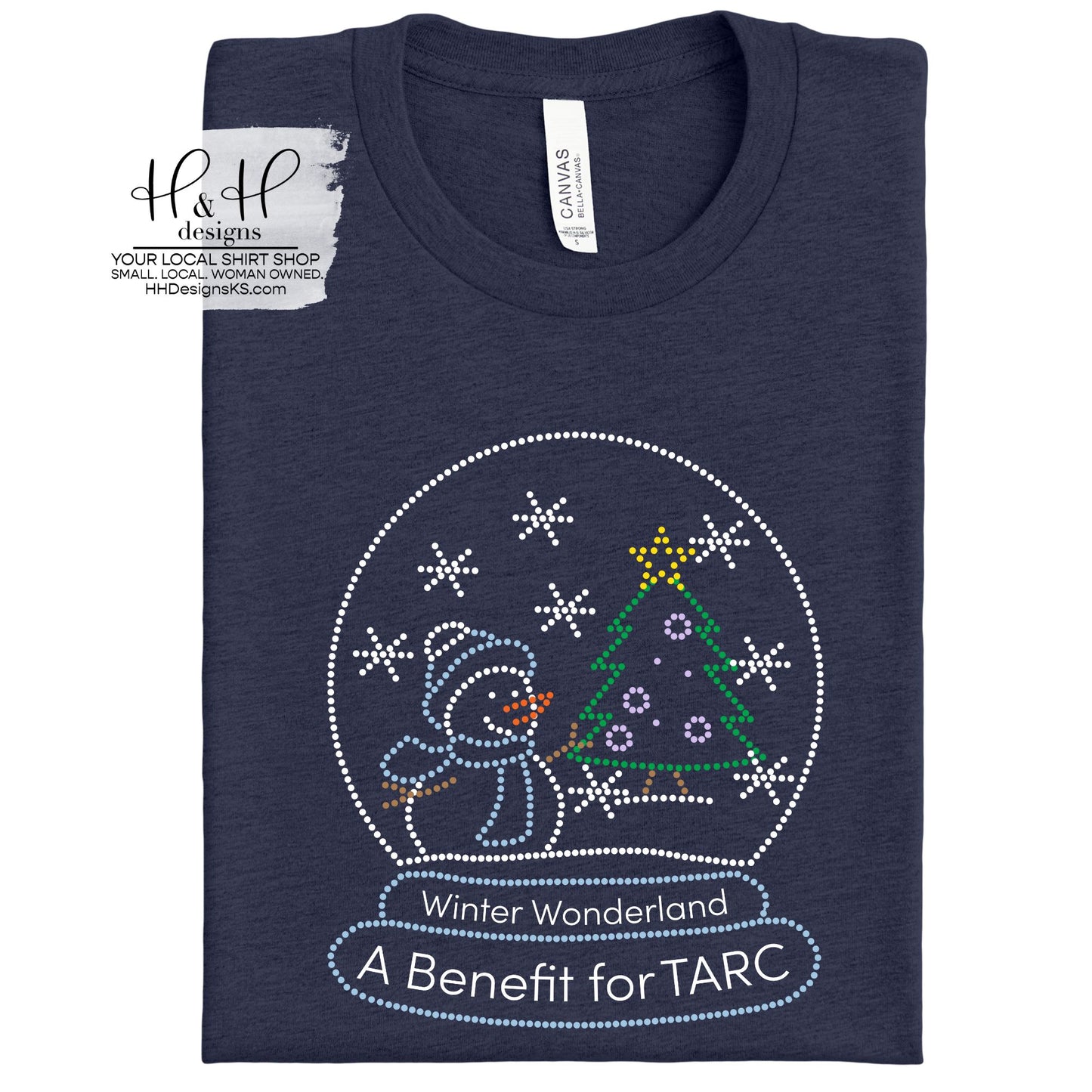 Winter Wonderland Snow Globe ~ Benefitting TARC