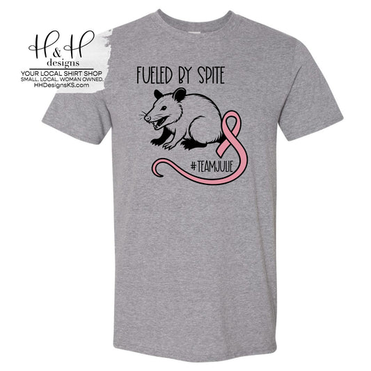 Fueled by Spite ~ Team Julie