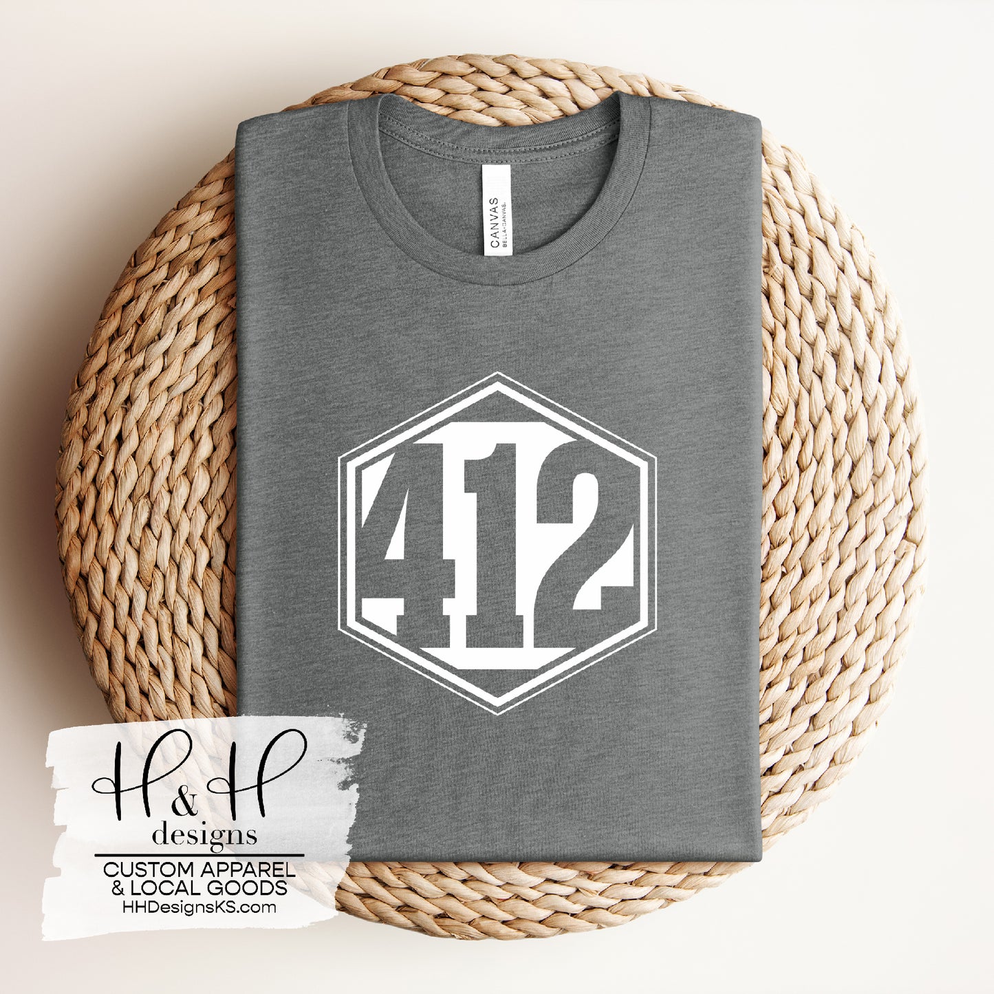 412 White Icon ~ Rooted Community Church