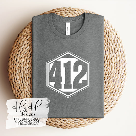 412 White Icon ~ Rooted Community Church