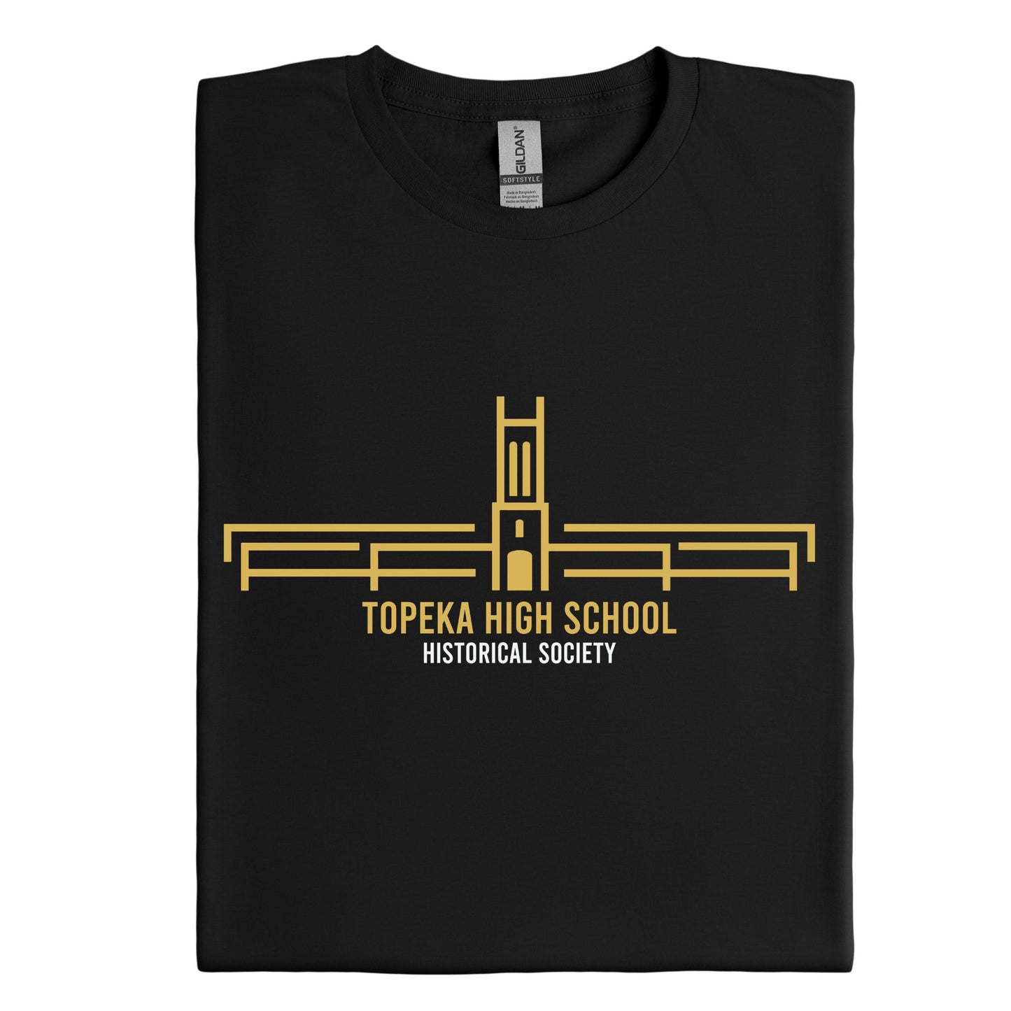 Topeka High School Historical Society Full Front~ Topeka High Historical Society Fundraiser ~ HH486