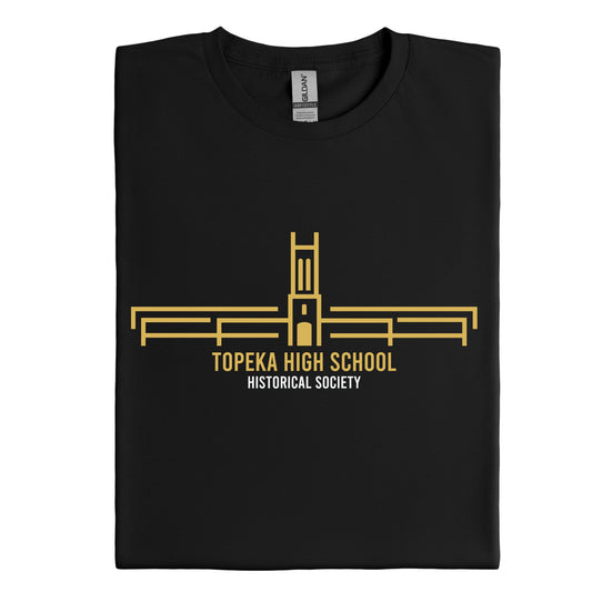 Topeka High School Historical Society Full Front~ Topeka High Historical Society Fundraiser ~ HH486