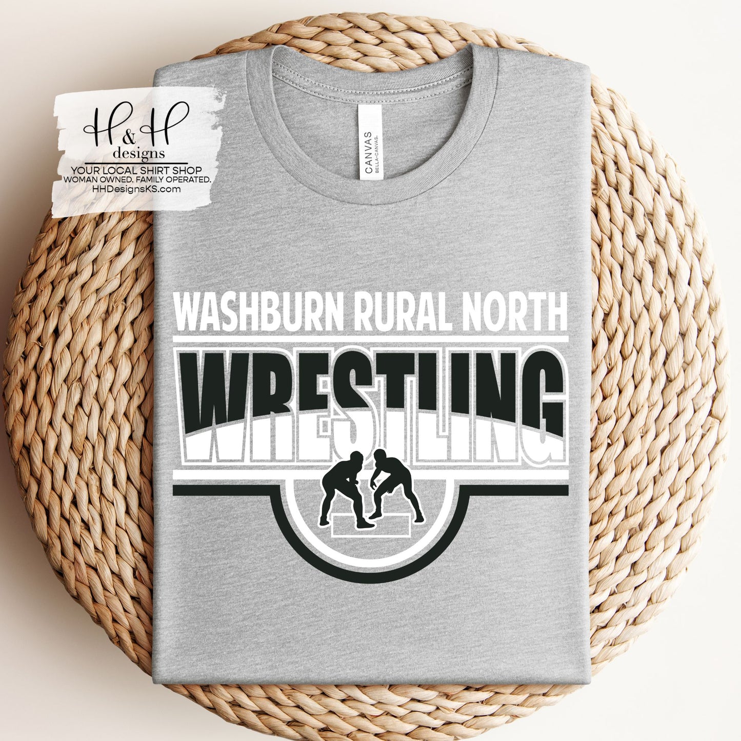Washburn Rural North Wrestling 2025