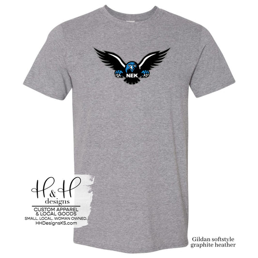 Nighthawk Mascot ~ NEK